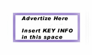 Clicking here could go to any key info page