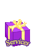 Clicking here would display a page with a list of all your services