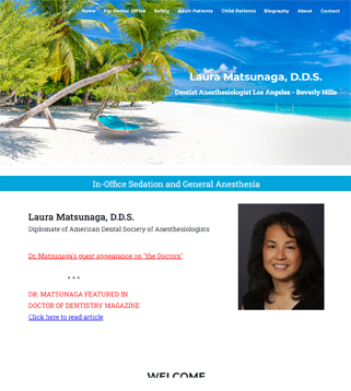 Website Design / Development & SEO Laura M